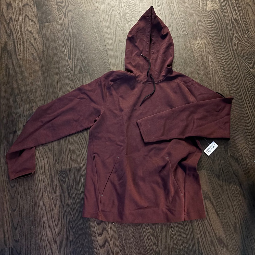 Old Navy Performance Hoodie - Maroon color